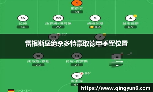 雷根斯堡绝杀多特豪取德甲季军位置