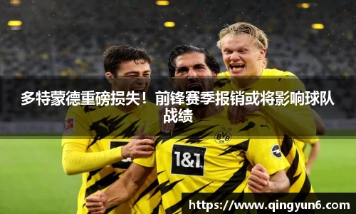 多特蒙德重磅损失！前锋赛季报销或将影响球队战绩