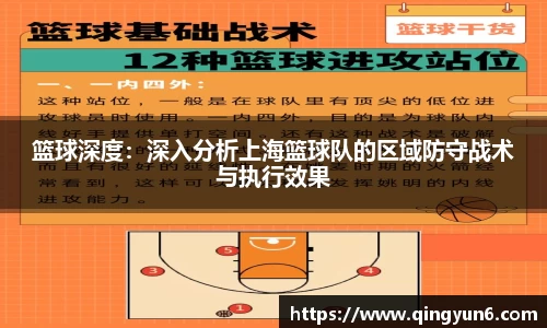 篮球深度：深入分析上海篮球队的区域防守战术与执行效果