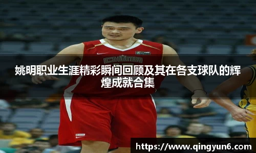 姚明职业生涯精彩瞬间回顾及其在各支球队的辉煌成就合集