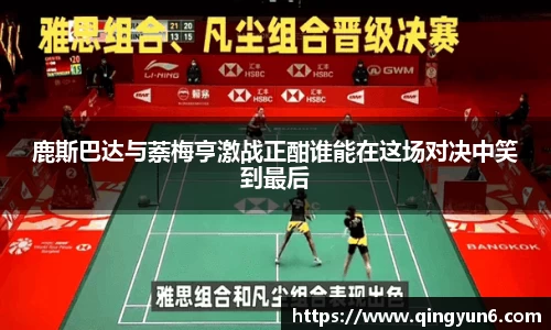鹿斯巴达与萘梅亨激战正酣谁能在这场对决中笑到最后