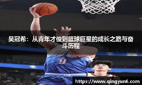 吴冠希：从青年才俊到篮球巨星的成长之路与奋斗历程