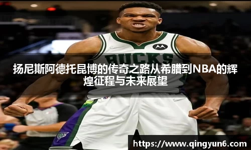 扬尼斯阿德托昆博的传奇之路从希腊到NBA的辉煌征程与未来展望