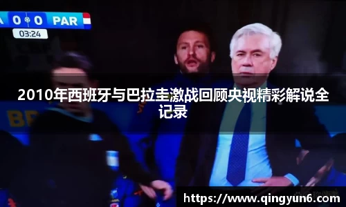 2010年西班牙与巴拉圭激战回顾央视精彩解说全记录