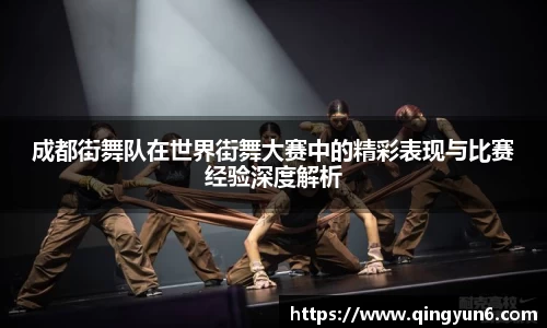 成都街舞队在世界街舞大赛中的精彩表现与比赛经验深度解析